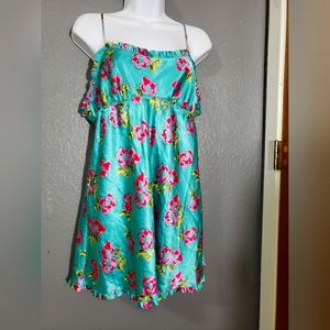 VS night gown chemise floral Victoria Secret size medium